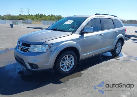 2015 Dodge Journey Sxt from USA, damaged, VIN 3C4PDCBGXFT752301